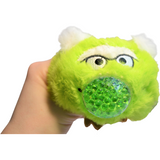 PBJ plush ball jellies green monster