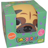 Smoosho's Jumbo Pug Squishy Ball