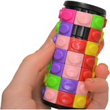 Colour Puzzle Cylinder