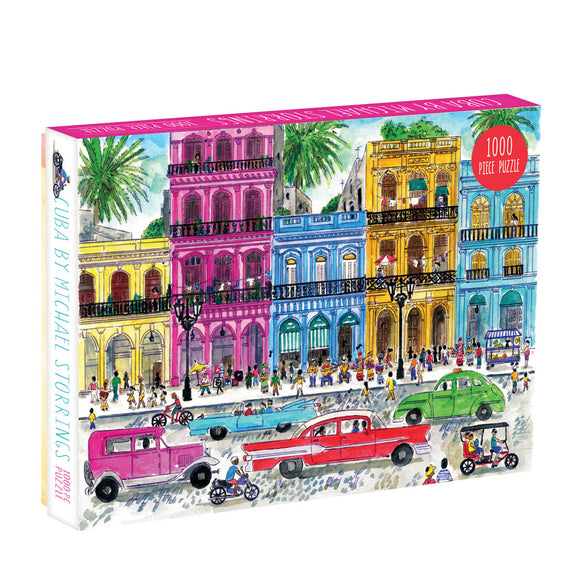Galison 1000 piece Cuba puzzle