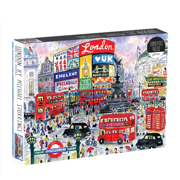 Galison 1000 piece London puzzle