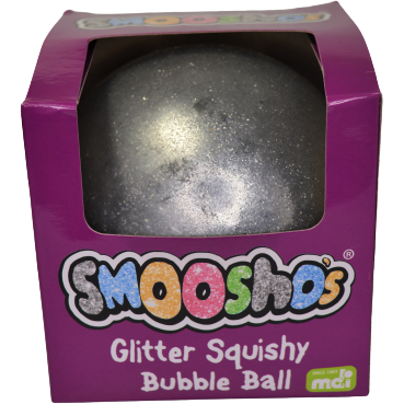 Smoosho's Jumbo Glitter Squishy Bubble Ball