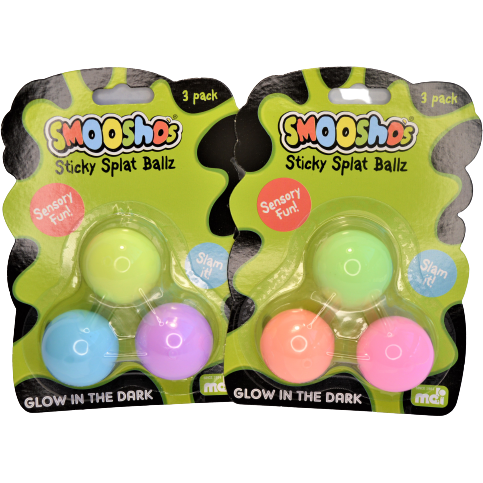 Smoosho's Sticky Splat Ballz